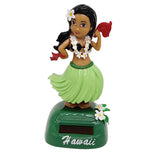 Maxbell Maxbell Dancing Hula Hawaiian Girl Figure Model Solar Science Toy Home Collectable Car Decor #B