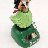 Maxbell Maxbell Dancing Hula Hawaiian Girl Figure Model Solar Science Toy Home Collectable Car Decor #B