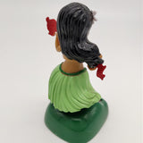 Maxbell Maxbell Dancing Hula Hawaiian Girl Figure Model Solar Science Toy Home Collectable Car Decor #B