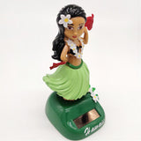 Maxbell Maxbell Dancing Hula Hawaiian Girl Figure Model Solar Science Toy Home Collectable Car Decor #B