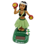 Maxbell Maxbell Swing Hawaiian Hula Girl Model Dancing Figure Science Educational Toy Car Dashboard Decor Ornament #E