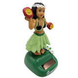 Maxbell Maxbell Swing Hawaiian Hula Girl Model Dancing Figure Science Educational Toy Car Dashboard Decor Ornament #E