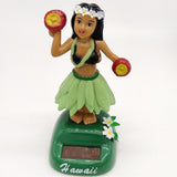 Maxbell Maxbell Swing Hawaiian Hula Girl Model Dancing Figure Science Educational Toy Car Dashboard Decor Ornament #E