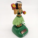 Maxbell Maxbell Swing Hawaiian Hula Girl Model Dancing Figure Science Educational Toy Car Dashboard Decor Ornament #E