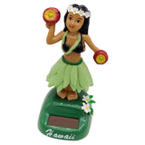 Maxbell Maxbell Swing Hawaiian Hula Girl Model Dancing Figure Science Educational Toy Car Dashboard Decor Ornament #E