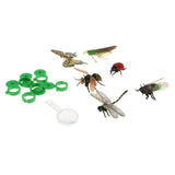 Maxbell 6 Pieces Plastic Bugs Insects Animal Model Kids Toys Party Bag Favor - Aladdin Shoppers