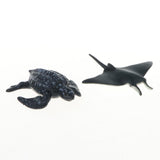 24 Pieces Realistic Mixed Plastic Marine Animals Kids Toy Party Bag Favors