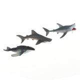 24 Pieces Realistic Mixed Plastic Marine Animals Kids Toy Party Bag Favors