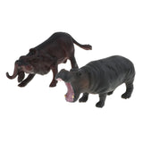 24 Pieces Realistic Mixed Plastic Marine Animals Kids Toy Party Bag Favors