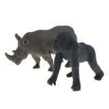 24 Pieces Realistic Mixed Plastic Marine Animals Kids Toy Party Bag Favors