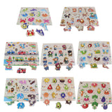 Maxbell Wooden Peg Jigsaw Puzzle Kids Preschool Educational Toy Gift Traffic
