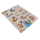 2 Piece Wooden Peg Jigsaw Puzzle Kids Preschool Educational Toy Gift 04