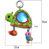 Maxbell Baby Crib Mirror Discover & Play Activity Mirror Stroller Hanging Ornaments
