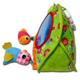 Maxbell Baby Crib Mirror Discover & Play Activity Mirror Stroller Hanging Ornaments