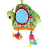 Maxbell Baby Crib Mirror Discover & Play Activity Mirror Stroller Hanging Ornaments