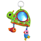 Maxbell Baby Crib Mirror Discover & Play Activity Mirror Stroller Hanging Ornaments