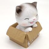 Maxbell Maxbell Nodding Lucky Cat Pet Toy Bobbing Figure Doll Car Auto Interior Ornaments