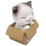 Maxbell Maxbell Nodding Lucky Cat Pet Toy Bobbing Figure Doll Car Auto Interior Ornaments