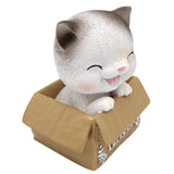 Maxbell Maxbell Nodding Lucky Cat Pet Toy Bobbing Figure Doll Car Auto Interior Ornaments