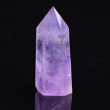 Maxbell Box Of 5 pieces Crystal Obsidian Quartz Amethyst for Energy Health Cultivation Rock & Mineral Collection Specimens Geology Science Kit Earth Toy #A - Aladdin Shoppers