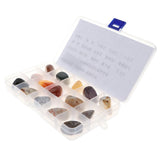 Maxbell Geology Science Kit - Rock and Mineral Collection in Clear Collection Box - Aladdin Shoppers