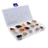 Maxbell Geology Science Kit - Rock and Mineral Collection in Clear Collection Box - Aladdin Shoppers