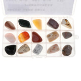 Maxbell Geology Science Kit - Rock and Mineral Collection in Clear Collection Box - Aladdin Shoppers