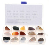 Maxbell Geology Science Kit - Rock and Mineral Collection in Clear Collection Box - Aladdin Shoppers