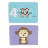 Maxbell Maxbell Math Game Toys - Monkey Numbers Balance Game Educational Toy Learning Math