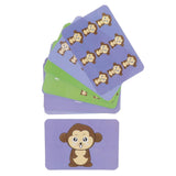 Maxbell Maxbell Math Game Toys - Monkey Numbers Balance Game Educational Toy Learning Math