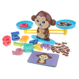 Maxbell Maxbell Math Game Toys - Monkey Numbers Balance Game Educational Toy Learning Math