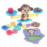 Maxbell Maxbell Math Game Toys - Monkey Numbers Balance Game Educational Toy Learning Math