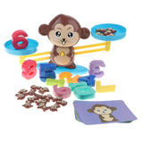 Maxbell Maxbell Math Game Toys - Monkey Numbers Balance Game Educational Toy Learning Math