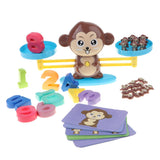 Maxbell Maxbell Math Game Toys - Monkey Numbers Balance Game Educational Toy Learning Math