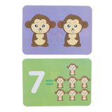 Maxbell Maxbell Math Game Toys - Monkey Numbers Balance Game Educational Toy Learning Math