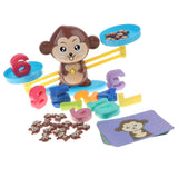 Maxbell Maxbell Math Game Toys - Monkey Numbers Balance Game Educational Toy Learning Math