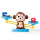 Maxbell Maxbell Math Game Toys - Monkey Numbers Balance Game Educational Toy Learning Math