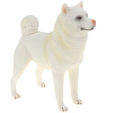 Maxbell Plastic Realistic Shiba Inu Action Figure Pet Dog Model Wildlife Jungle Animals Playset Eduactional Toys Kids Child Collectibles - Aladdin Shoppers