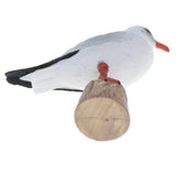 Maxbell 3 Inch Plastic Black-headed Gull Wild Animal Figurine Toy for Kids Toddlers, Kids Birthday Christmas Gift Home Desk Decor - Aladdin Shoppers