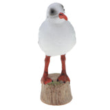 Maxbell 3 Inch Plastic Black-headed Gull Wild Animal Figurine Toy for Kids Toddlers, Kids Birthday Christmas Gift Home Desk Decor - Aladdin Shoppers