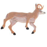 Maxbell 6.9 Inch Yellow White-tailed Deer Wild Animal Figurine Toy for Kids Toddlers, Kids Birthday Christmas Gift Home Desk Decor - Aladdin Shoppers