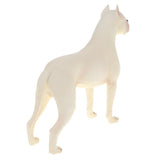 Maxbell Plastic Realistic Dogo Argentinos Action Figure Pet Dog Model Wildlife Jungle Animals Playset Eduactional Toys Kids Child Collectibles - Aladdin Shoppers