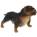 Maxbell Plastic Realistic American Bully Pitbull Action Figure Pet Dog Model Wildlife Jungle Animals Playset Eduactional Toys Kids Child Collectibles #A - Aladdin Shoppers