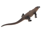 Maxbell Plastic Reptile Figurine Toy for Kids Toddlers, Monitor Lizard Model, Children Birthday Christmas Gift Home Decor - Aladdin Shoppers