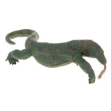 Maxbell Plastic Animal Figurine Toy for Kids Toddlers, Monitor Lizard Reptile Model, Children Birthday Christmas Gift Home Decor - Aladdin Shoppers