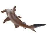 Maxbell Plastic Ocean Animal Figurine Toy for Kids Toddlers, Vivid Hammerhead Shark Model, Children Birthday Christmas Gift Home Decor - Aladdin Shoppers