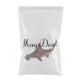 Maxbell Maxbell Plastic Ocean Animal Figurine Toy for Kids Toddlers, Vivid Hammerhead Shark Model, Children Birthday Christmas Gift Home Decor