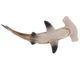 Maxbell Plastic Ocean Animal Figurine Toy for Kids Toddlers, Vivid Hammerhead Shark Model, Children Birthday Christmas Gift Home Decor - Aladdin Shoppers