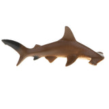 Maxbell Plastic Ocean Animal Figurine Toy for Kids Toddlers, Vivid Hammerhead Shark Model, Children Birthday Christmas Gift Home Decor - Aladdin Shoppers