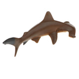 Maxbell Plastic Ocean Animal Figurine Toy for Kids Toddlers, Vivid Hammerhead Shark Model, Children Birthday Christmas Gift Home Decor - Aladdin Shoppers